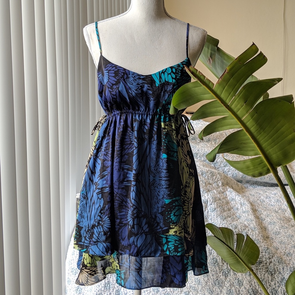 Tropical 🏝frowy dress
